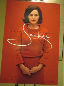 Press day - Jackie US poster